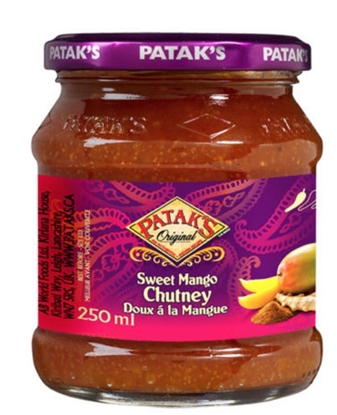 Picture of PATAKS SWEET MANGO CHUTNEY 340